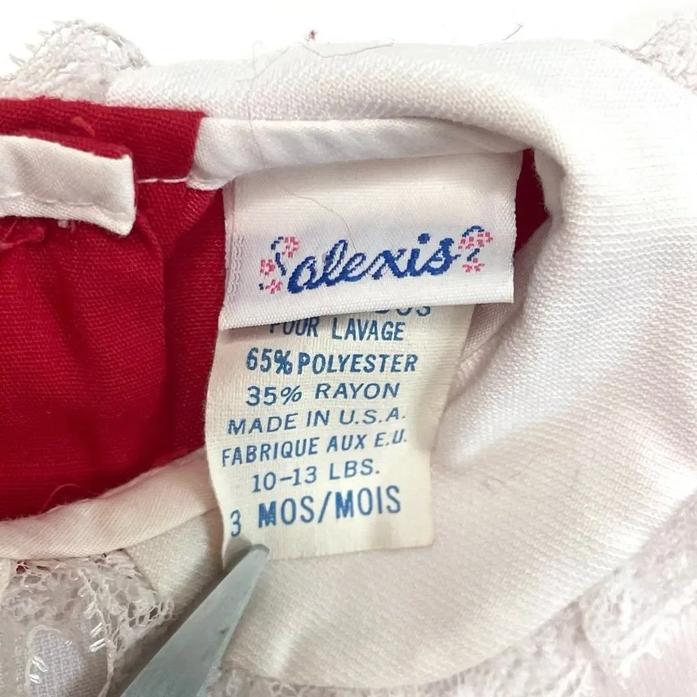 Vintage Red Christmas Outfit